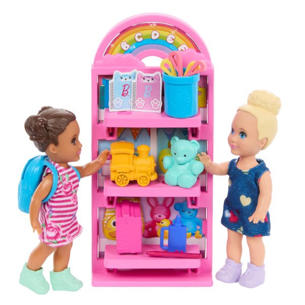 slide 23 of 25, Barbie MATTEL GAMES Barbie Preschool Playset, 1 ct