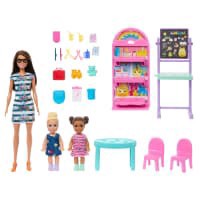 slide 5 of 25, Barbie MATTEL GAMES Barbie Preschool Playset, 1 ct