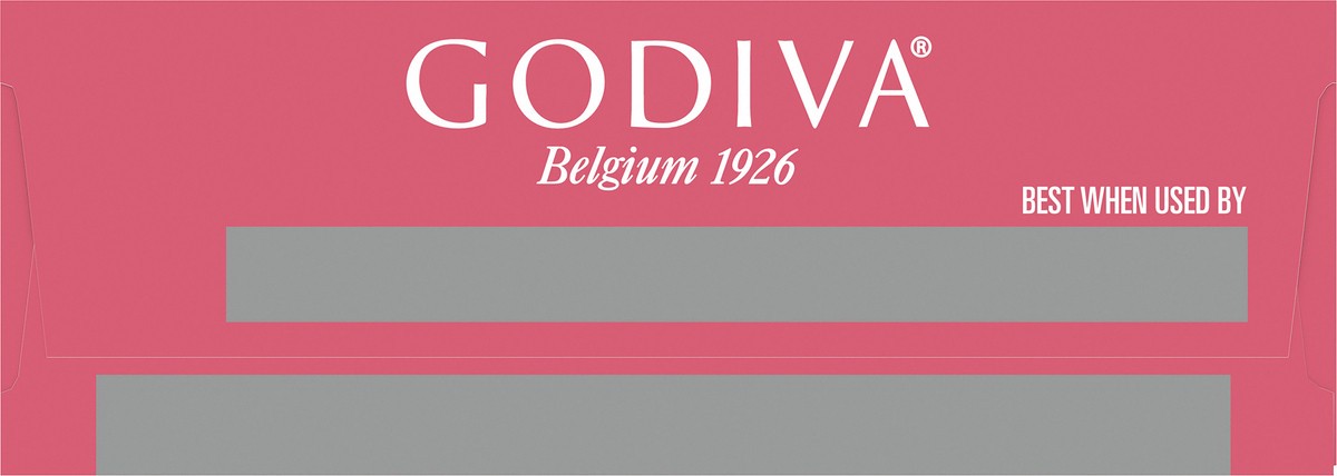 slide 3 of 14, Godiva Chocolate Pudding with Real Dried Raspberries Instant Pudding Mix, 3.88 oz Box, 3.88 oz