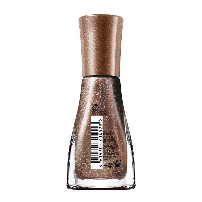 slide 3 of 13, Sally Hansen Insta-Dri Nail Polish - Holo-Glow Collection - 105 On the Glow - 0.31 fl oz, 0.31 fl oz
