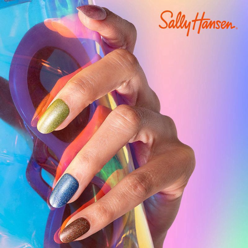 slide 11 of 13, Sally Hansen Insta-Dri Nail Polish - Holo-Glow Collection - 105 On the Glow - 0.31 fl oz, 0.31 fl oz