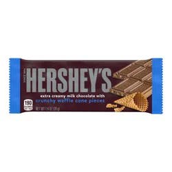Hershey's Milk Chocolate with Waffle Cone Pieces Candy Bar, 1.4 oz