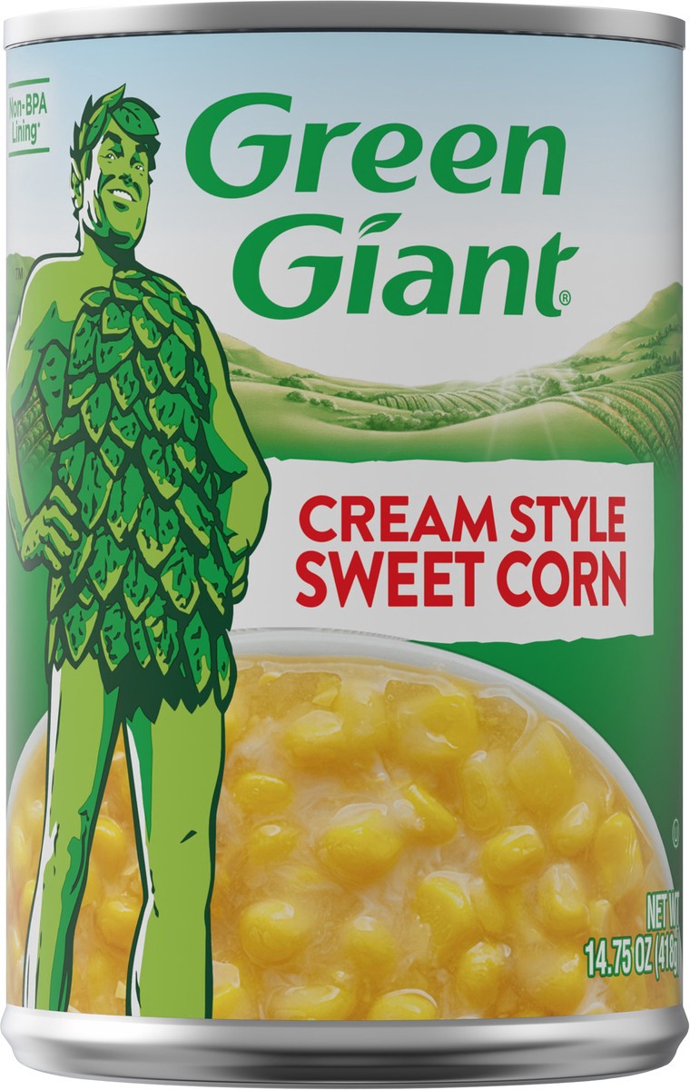 slide 5 of 9, Green Giant Cream Style Sweet Corn 14.75 oz, 14.75 oz