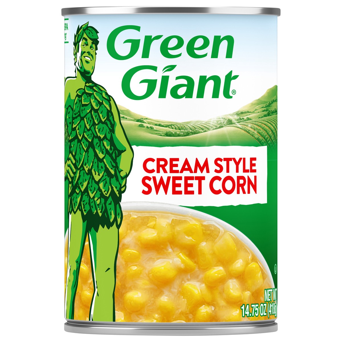 slide 1 of 9, Green Giant Cream Style Sweet Corn 14.75 oz, 14.75 oz