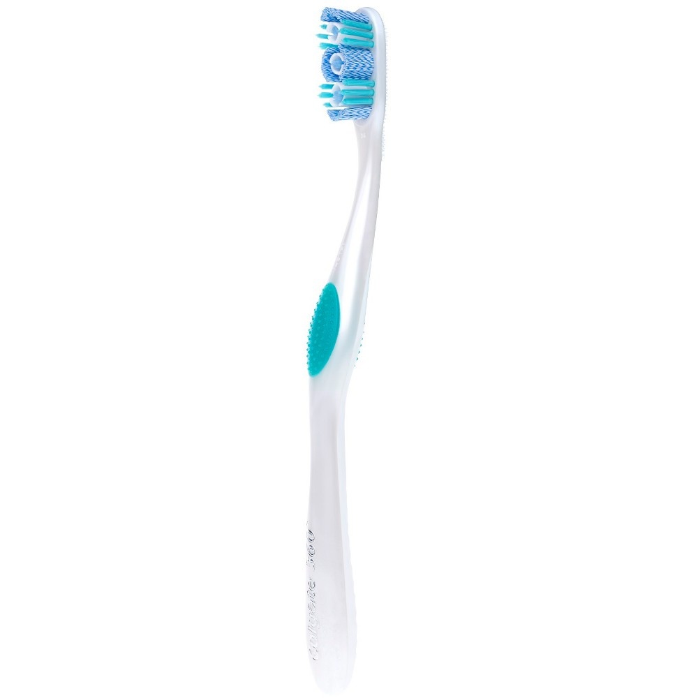 slide 2 of 7, Colgate 360 Optic White Soft Toothbrush, 1 ct