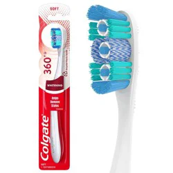 Colgate 360 Optic White soft Whitening Toothbrush, for adults 1pk