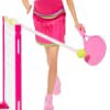 slide 4 of 25, Barbie MATTEL GAMES Barbie Stacie & Chelsea Tennis Playset, 1 ct