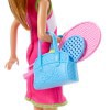 slide 13 of 25, Barbie MATTEL GAMES Barbie Stacie & Chelsea Tennis Playset, 1 ct