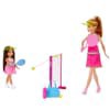 slide 20 of 25, Barbie MATTEL GAMES Barbie Stacie & Chelsea Tennis Playset, 1 ct