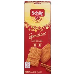 Schär Gluten-Free Speculoos Spiced Cookies 3.5 oz