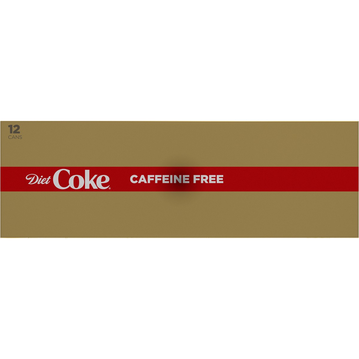 slide 4 of 9, Diet Coke Caffeine Free Soft Drink - 12 ct, 12 ct