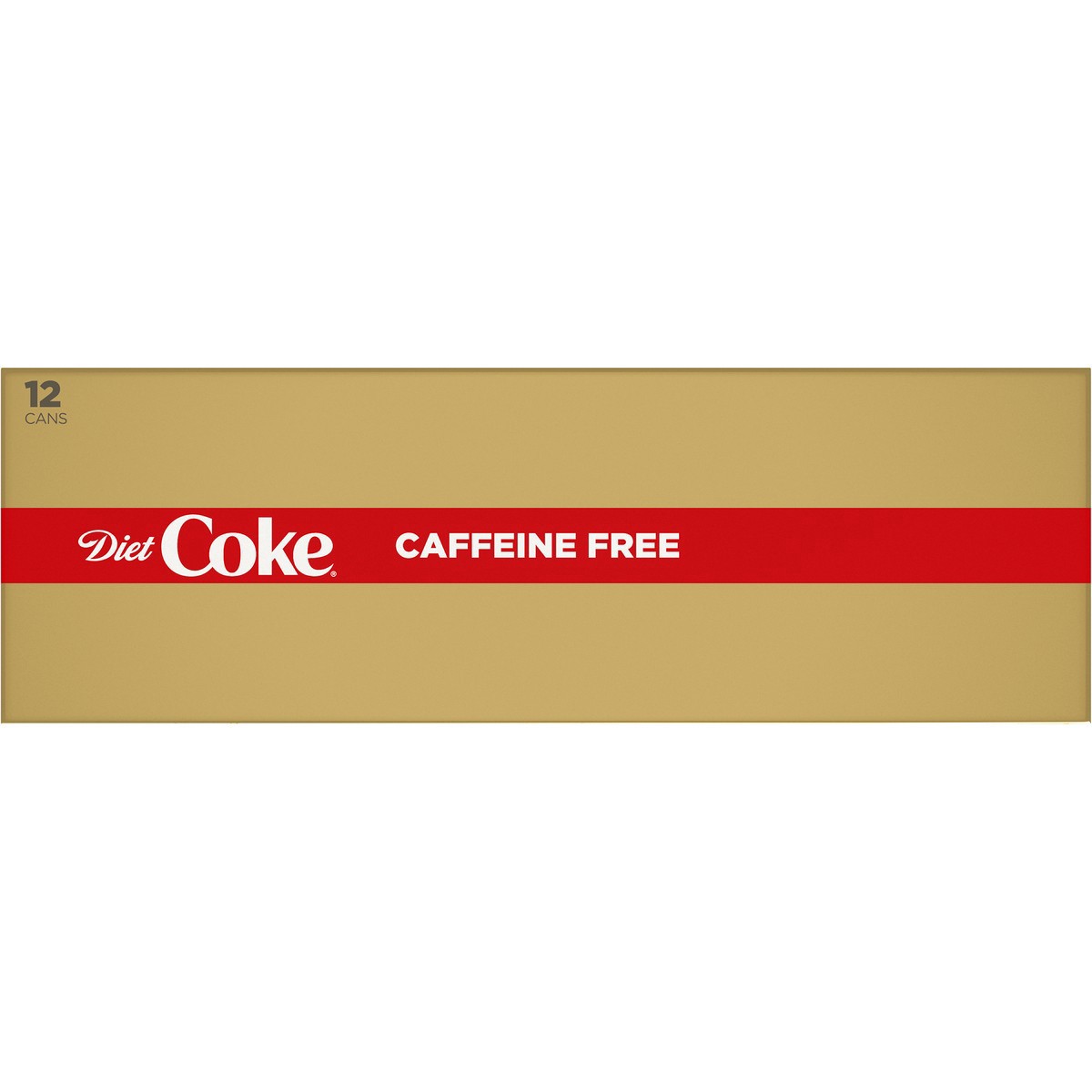 slide 9 of 9, Diet Coke Caffeine Free Soft Drink, 12 ct
