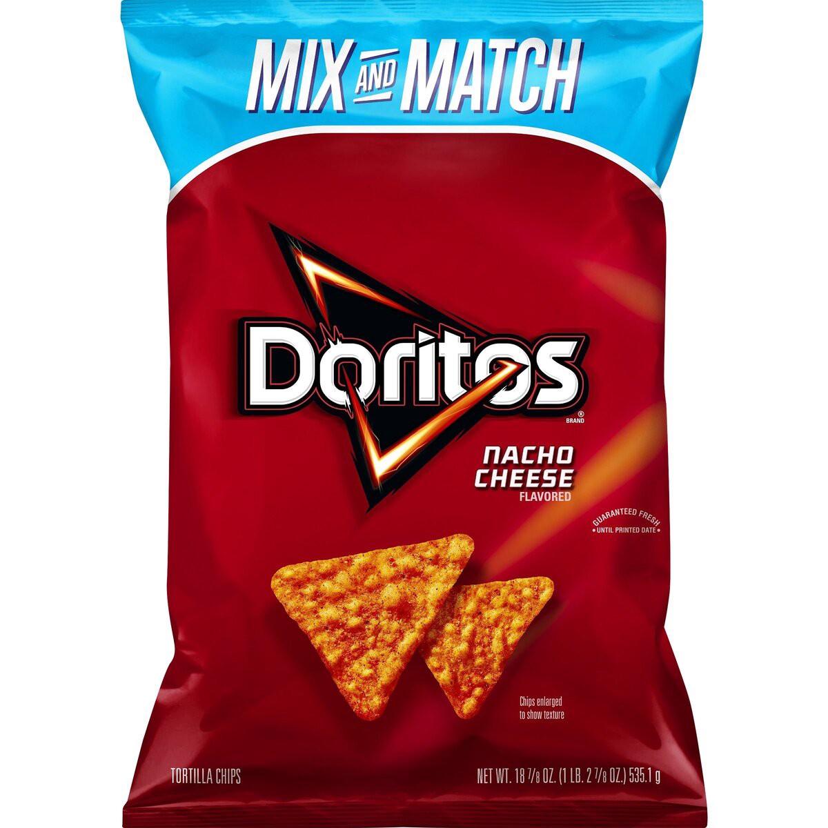 slide 5 of 7, Doritos Tortilla Chips, 18.88 oz