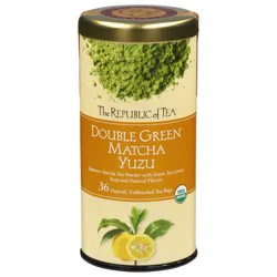 Trot Double Matcha Yuzu Tea