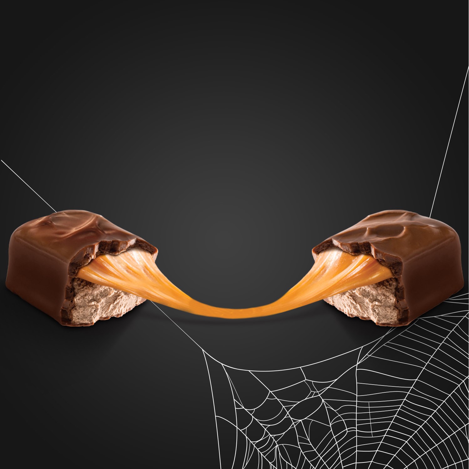 slide 4 of 8, MILKY WAY Fun Size Caramel Milk Chocolate Halloween Candy Bars - 18.47oz, 18.47 oz