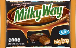 MILKY WAY US Bar, Fun Size, Big Bag