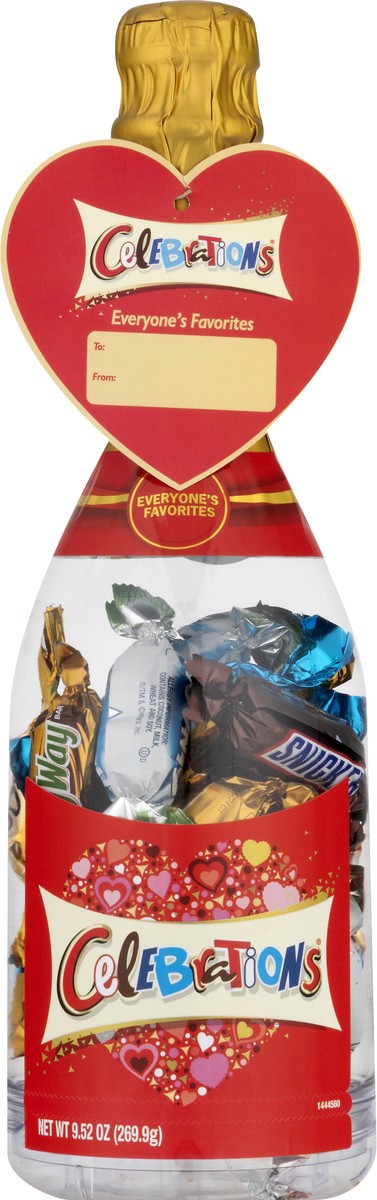 slide 4 of 9, Celebrations Snickers Dove Twix Milky Way Bounty Bars 9.52 oz, 9.52 oz