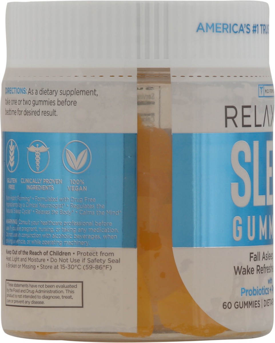 slide 2 of 9, Relaxium Extra Strength Yummy Lemon 5 mg Sleep Quick 60 Gummies, 60 ct