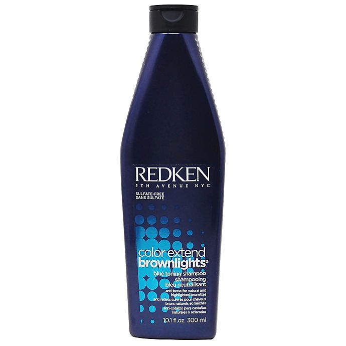 slide 1 of 1, Redken Color Extend Brownlights Blue Toning Shampoo, 10.1 fl oz