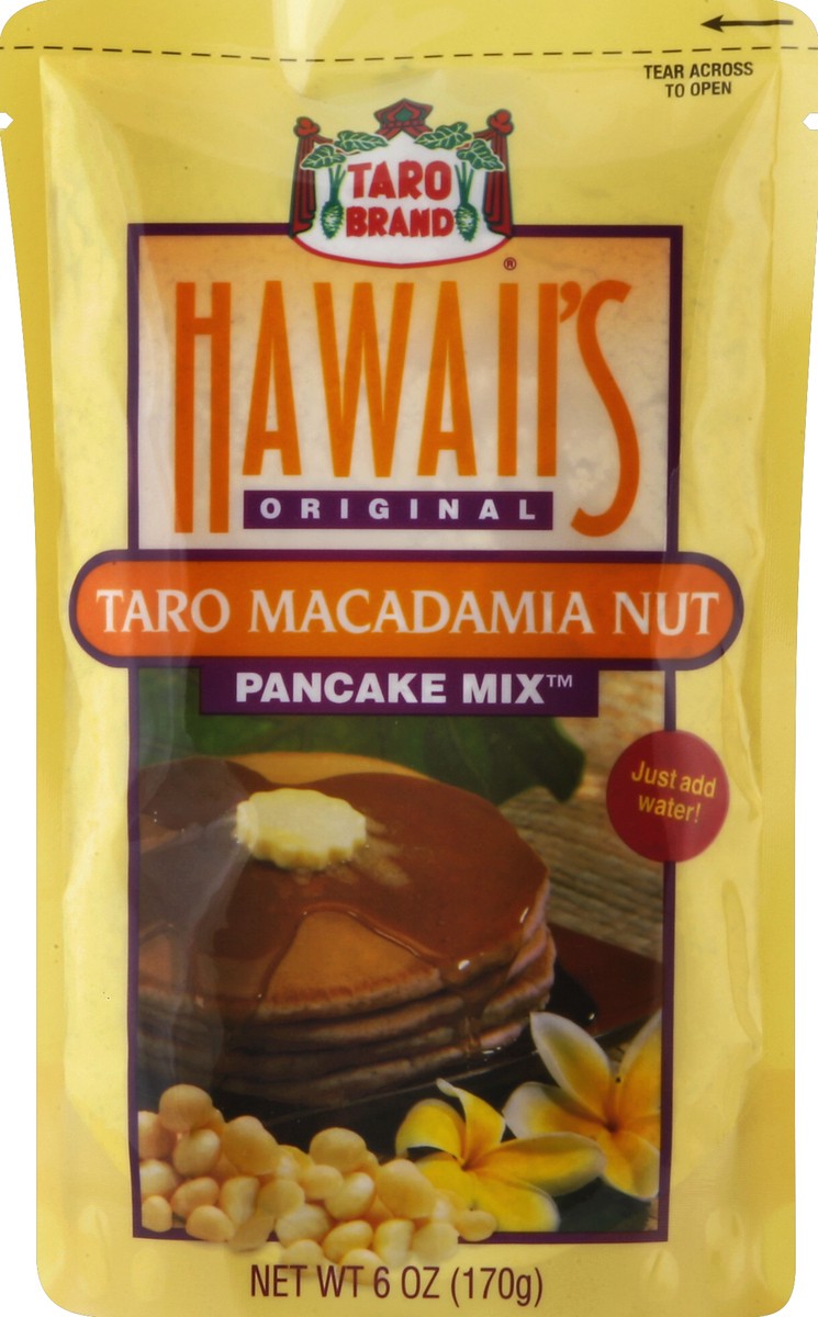 slide 2 of 2, Taro Pancake Mix 6 oz, 6 oz