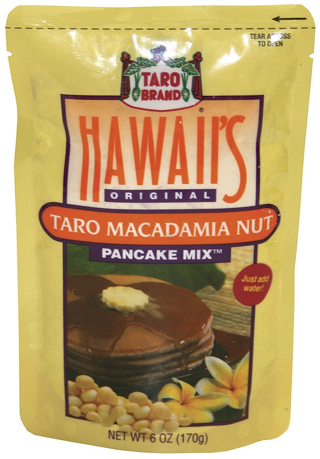 slide 1 of 2, Taro Pancake Mix 6 oz, 6 oz