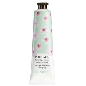 slide 1 of 1, The Saem Perfumed Light Hand Essence 1.01 Oz, Peach Blossom, 11 oz