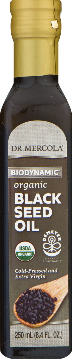 slide 6 of 9, Dr. Mercola Biodynamic Organic Black Seed Oil, 8.4 oz