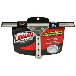 Libman 12-inch Stainless Steel Squeegee