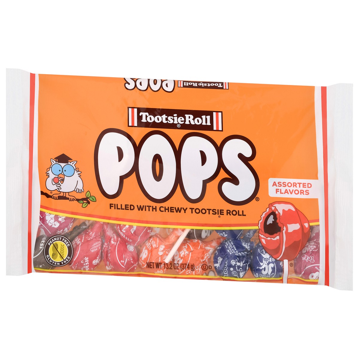 slide 3 of 9, Tootsie Roll Assorted Flavors Pops 13.2 oz, 13.2 oz