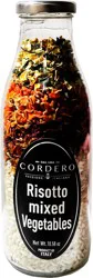 Cordero 1958 Layered Risotto with Mixed Vegetables