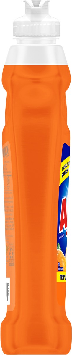 slide 5 of 8, Ajax Triple Action Orange Dish Detergent, 12.6 oz