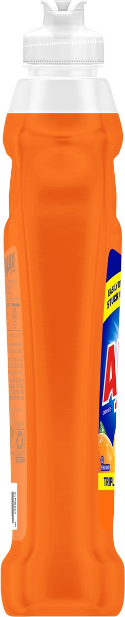 slide 3 of 8, AJAX Liquid Dish Soap, Orange Scent, 14 Ounce, 12.6 oz