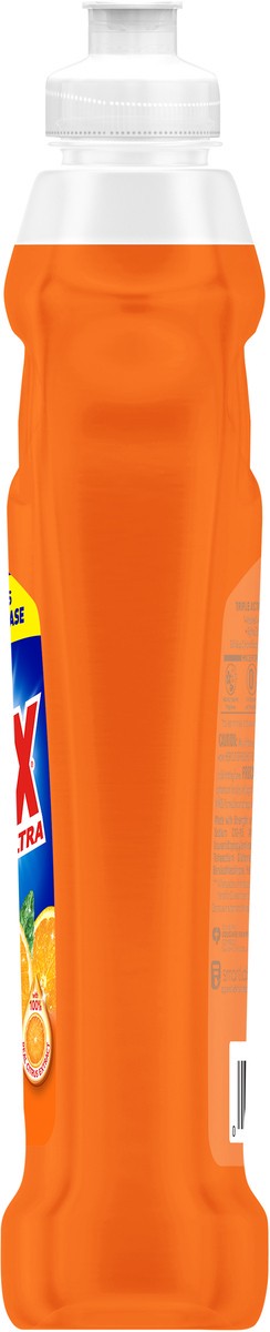 slide 5 of 8, AJAX Liquid Dish Soap, Orange Scent, 14 Ounce, 12.6 oz