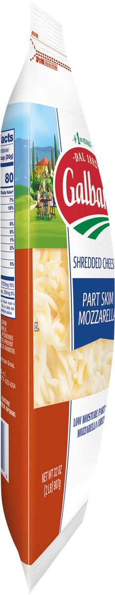 slide 5 of 7, Galbani 32oz Shredded Mozzarella Cheese, 32 oz