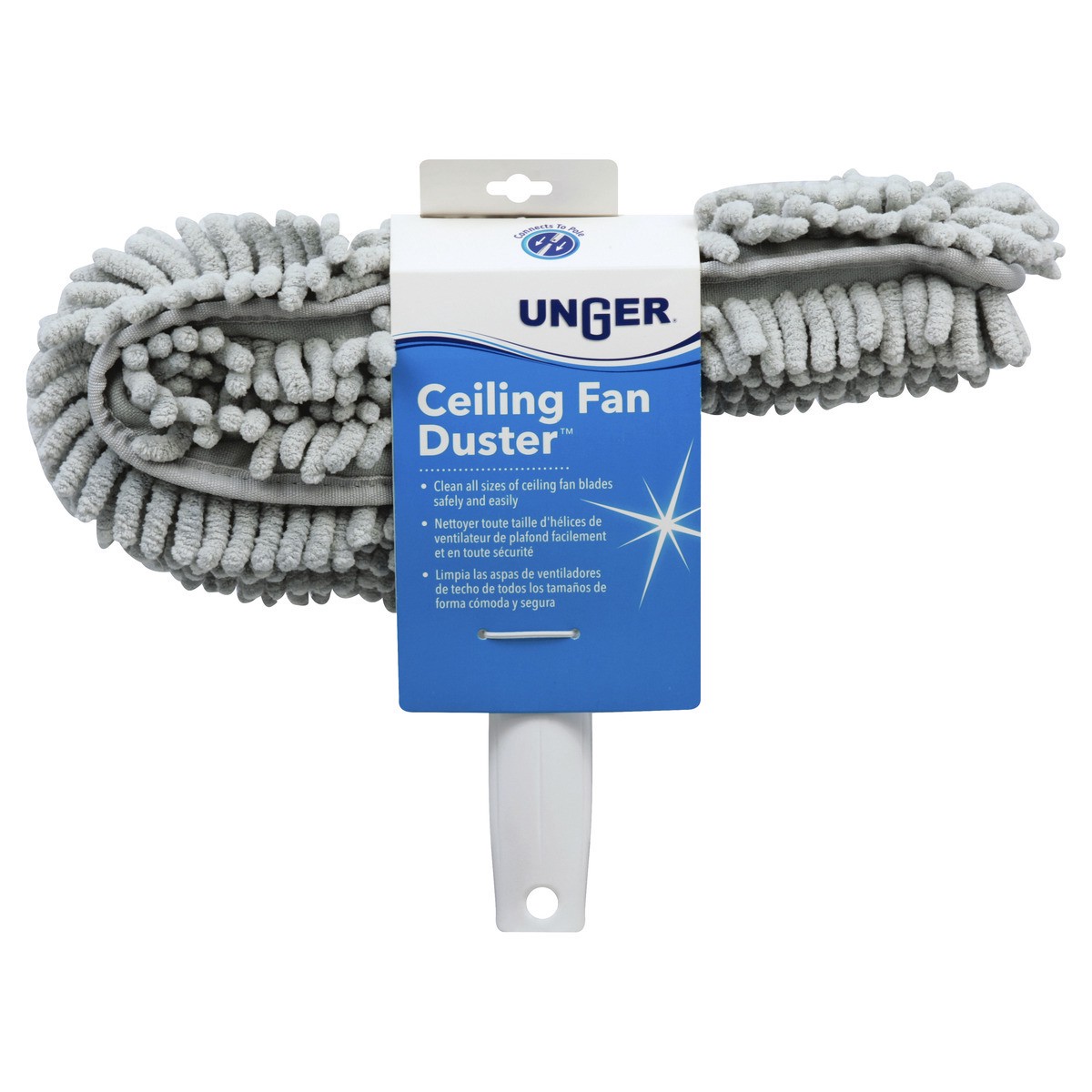 slide 2 of 3, Unger Ceiling Fan Duster 1 ea, 1 ea