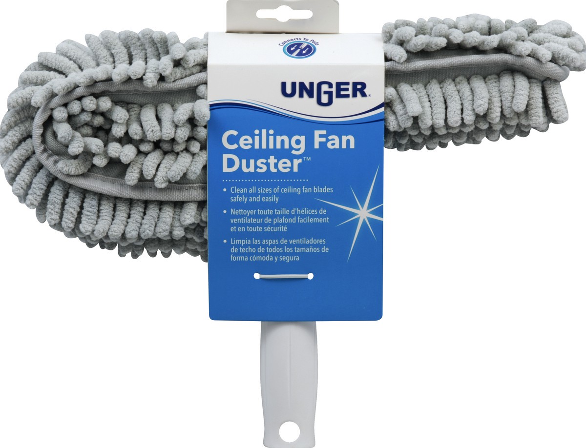 slide 1 of 3, Unger Ceiling Fan Duster 1 ea, 1 ea