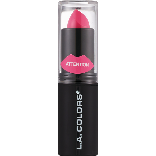 slide 1 of 1, LA COLORS Pout Chaser Lipstick, Attention, 1 ct