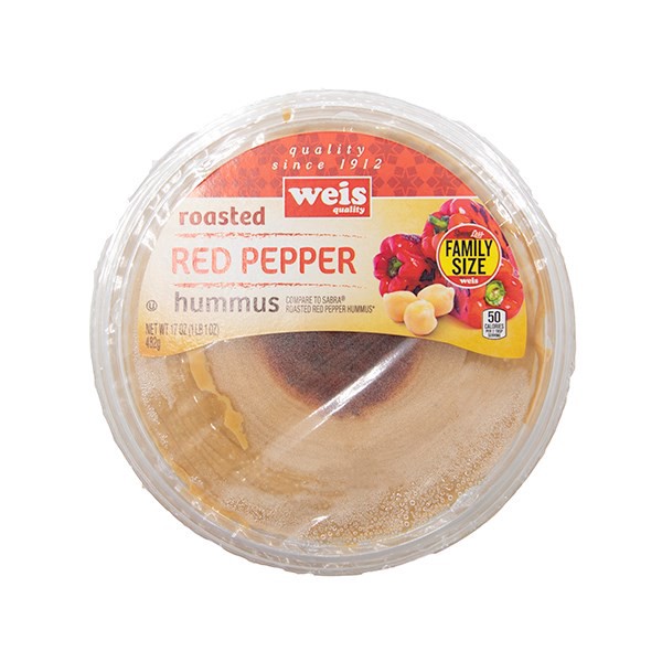 slide 1 of 1, Hummus, 17 oz