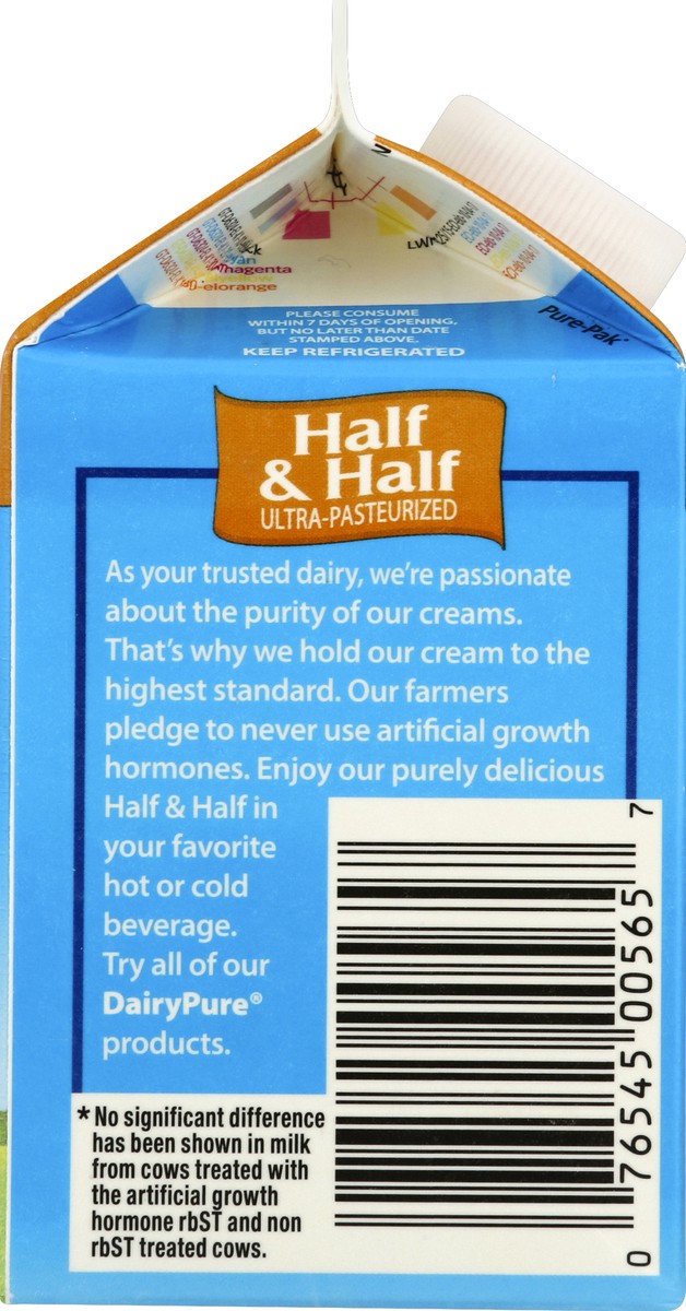 slide 5 of 6, Swiss Premium Half & Half, 16 fl oz