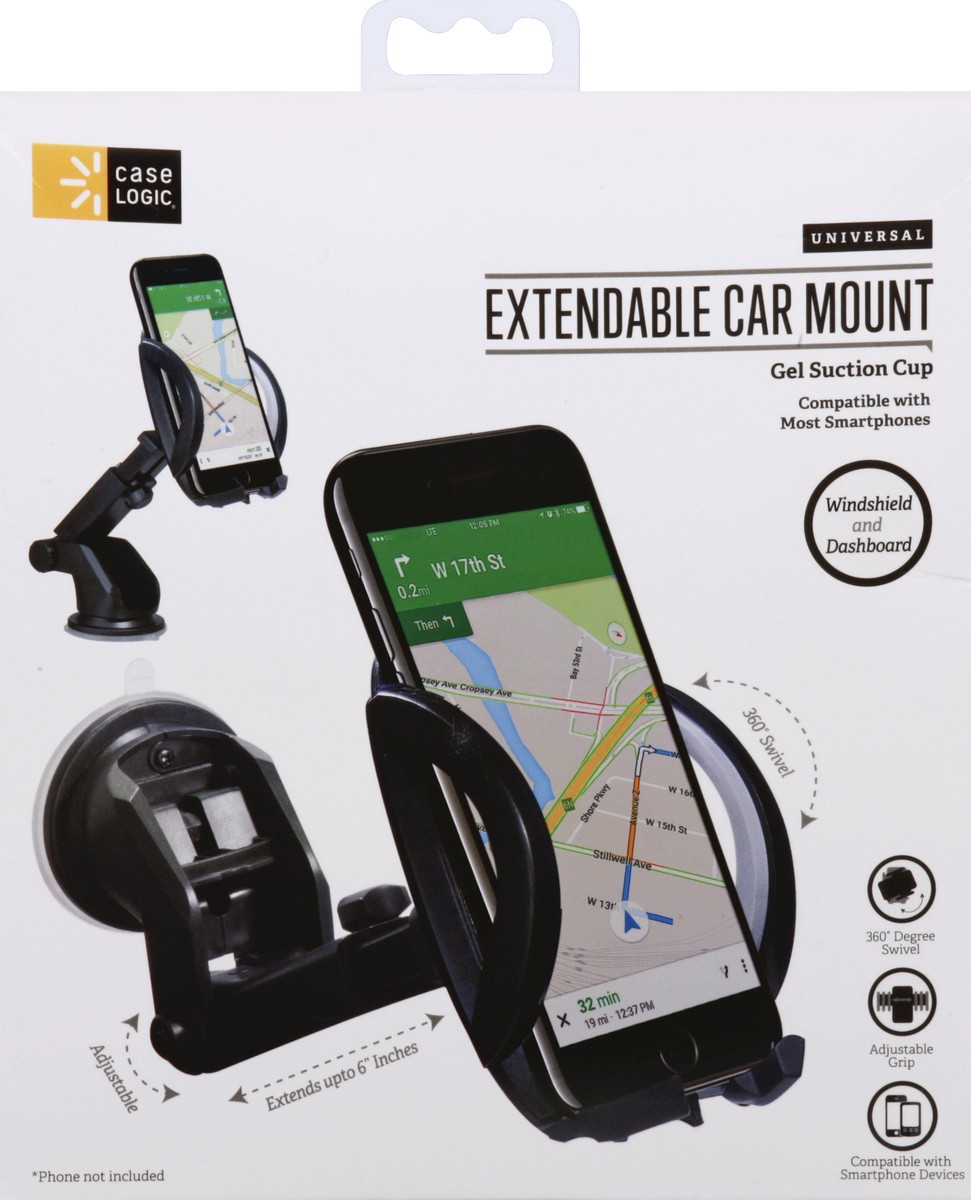 slide 1 of 4, Case Logic Car Mount 1 ea, 1 ea