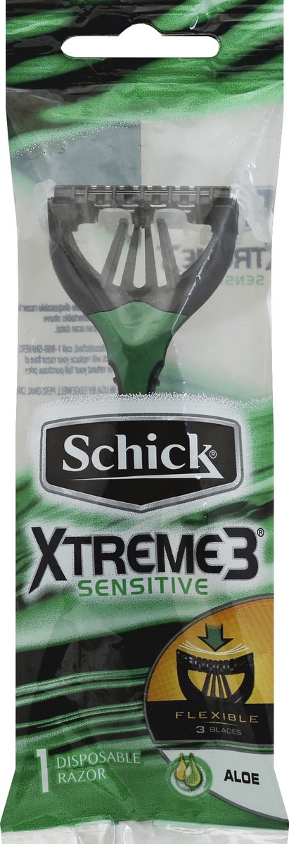 slide 2 of 2, Schick Razor 1 ea, 1 ct