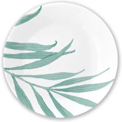 Corelle Solar Print 6.75 Inch Appetizer Plate