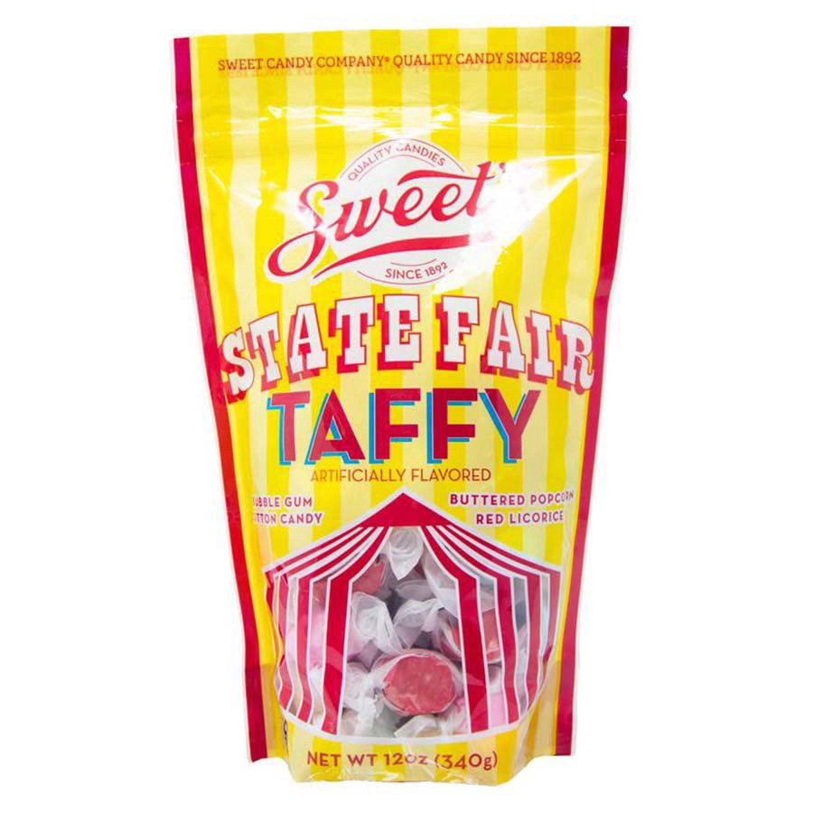 slide 1 of 1, Sweet's Sweets State Fair Taffy - 12 Oz, 12 oz
