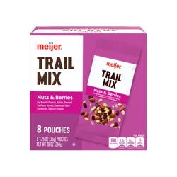Meijer Single Serve Nuts & Berries Trail Mix 8ct