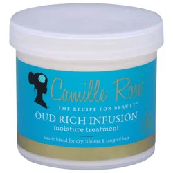 Camille Rose Oud Rich Infusion Moisture Hair Mask Treatment 12 fl oz