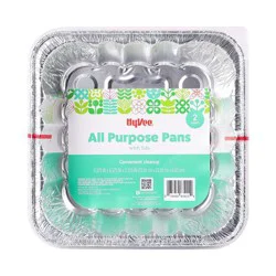Hy-Vee All Purpose Pan With Lid