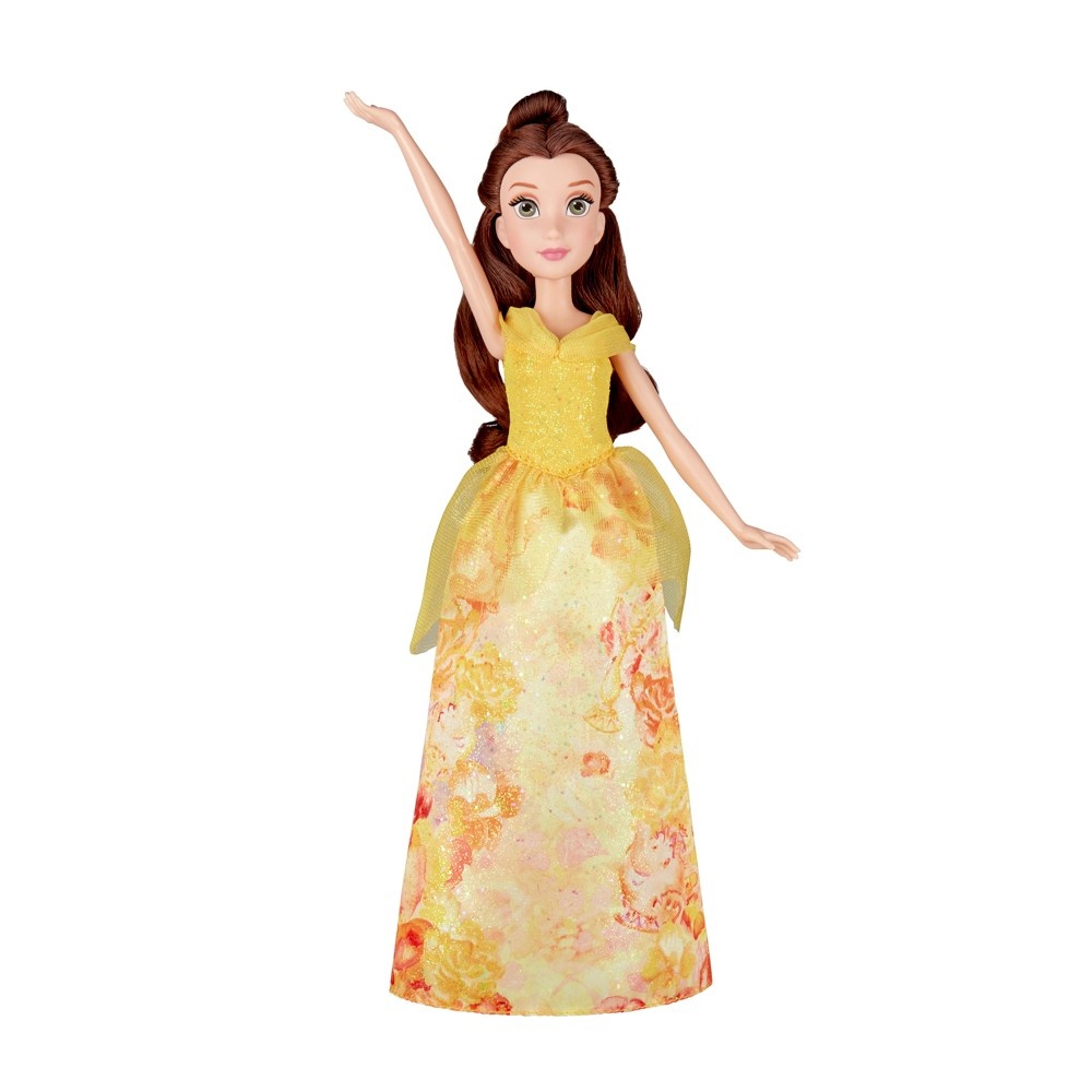 Disney Princess Royal Shimmer Belle Doll 1 ct | Shipt