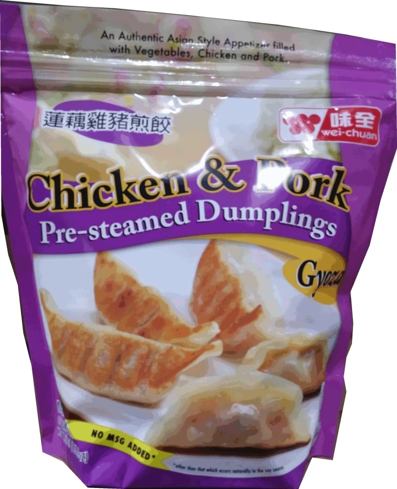 slide 1 of 1, Wei-Chuan Wei/C Veg/Prk Presteamed Dumpling, 21 oz