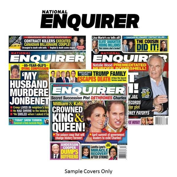 slide 1 of 1, Magazi Nat Enquirer, 1 ct