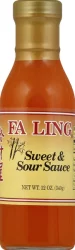 Fa Ling Sweet & Sour Sauce 12 oz